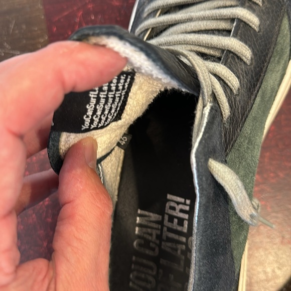 P448 low-tops - only lightly worn - great condition. High quality Italian made. - Picture 11 of 13